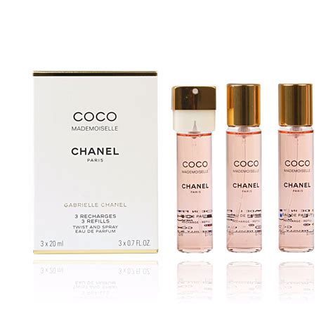 coco chanel refillable|chanel coco mademoiselle refill kit.